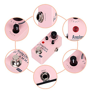 FLAMMA FC14 Analog Chorus Guittar Effect Pedal